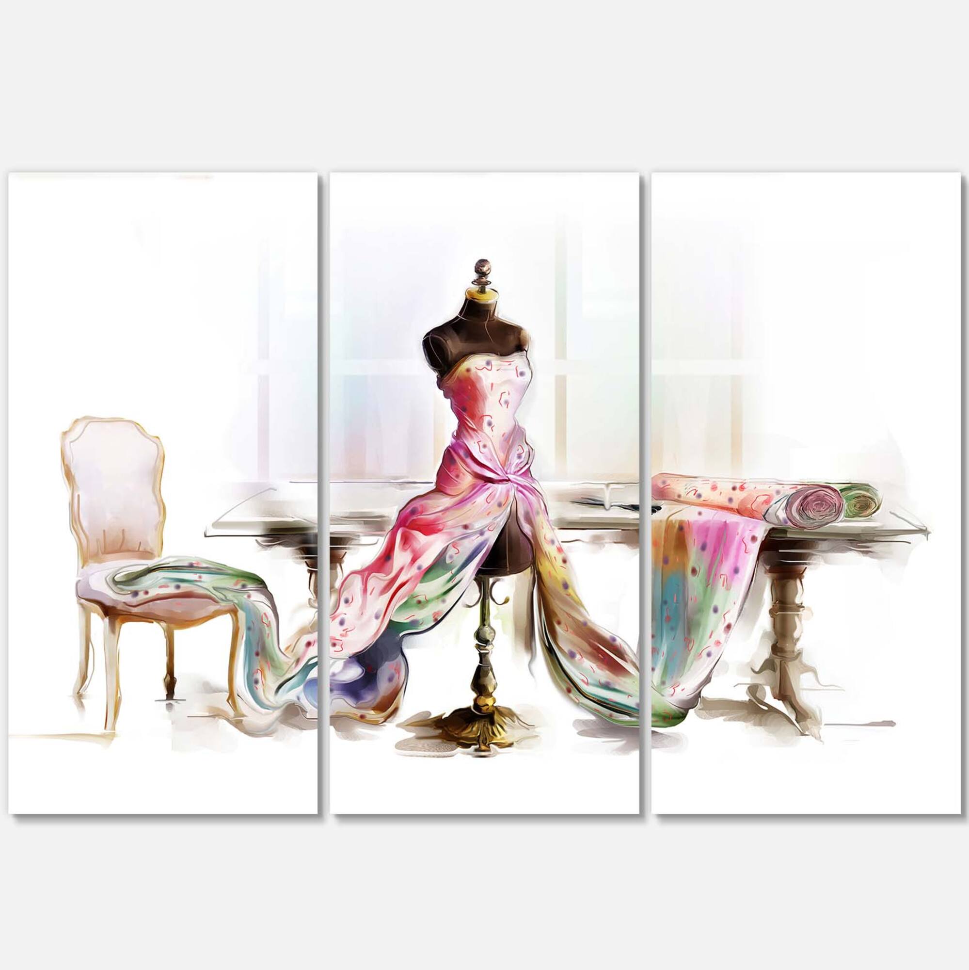 Designart - Dressed Tabletop Mannequin